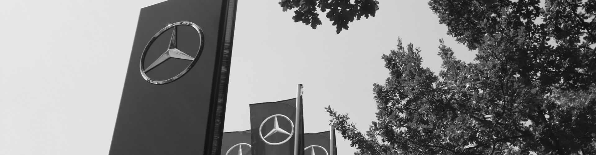 Mercedes-Benz Hero Banner